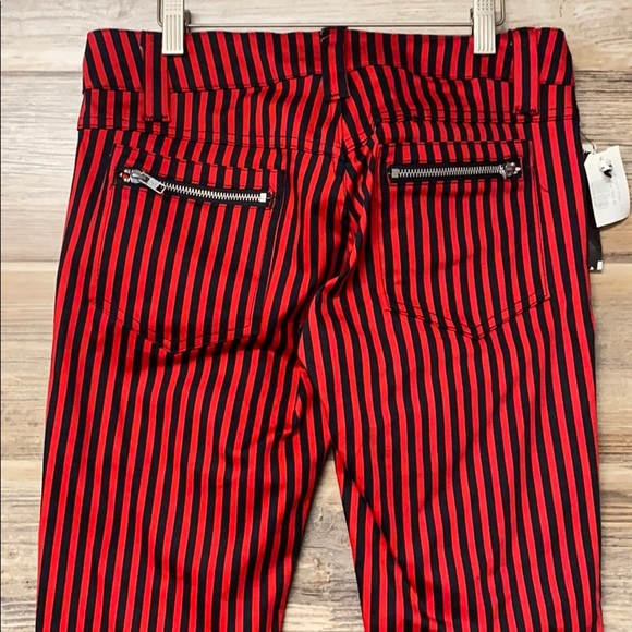 Switchblade Stiletto Women's Striped Peggy Pants NWT G15 - Picture 4 of 4